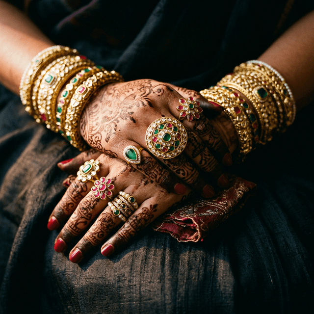 Artisanal Gem Ring